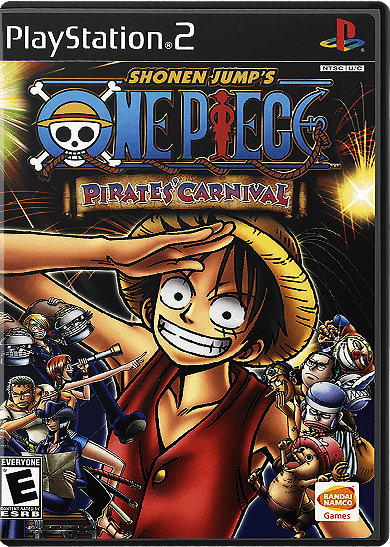 One Piece: Pirates Carnival box art for Playstation 2